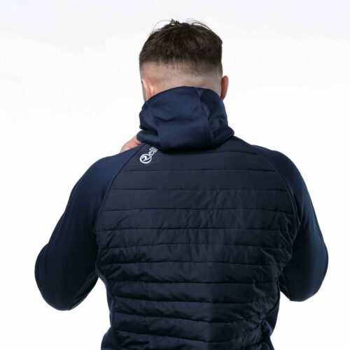 Multi-Quilted Jacket – Navy