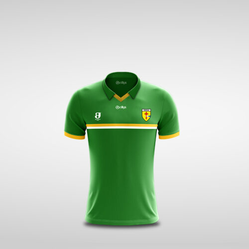 Kids green Donegal Retro Jersey