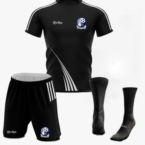 Raphoe Town F.C – Training Pack: Adults Jersey, Socks & Shorts