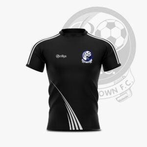 Raphoe Town F.C – Ladies Fit Jersey Black