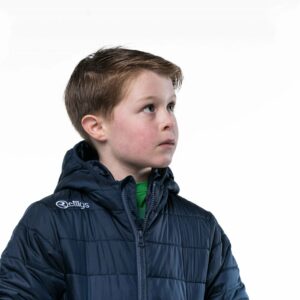 Kids OR23 Padded Jacket – Black