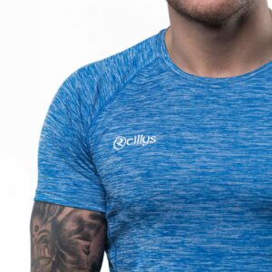 Blue Melange T-Shirt