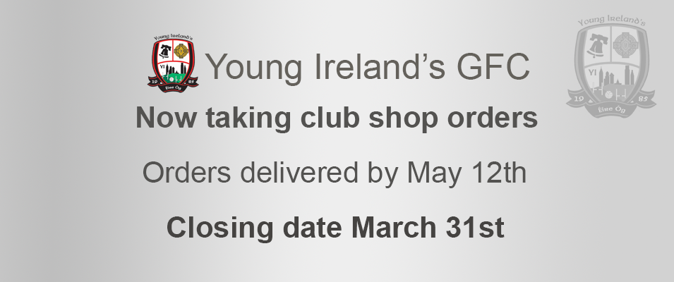 Young Ireland's GFC