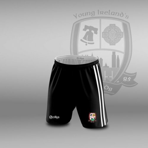 Young Irelands GFC – Leisure Shorts White