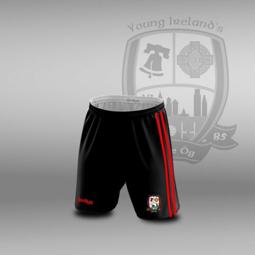 Young Irelands GFC – Leisure Shorts Red