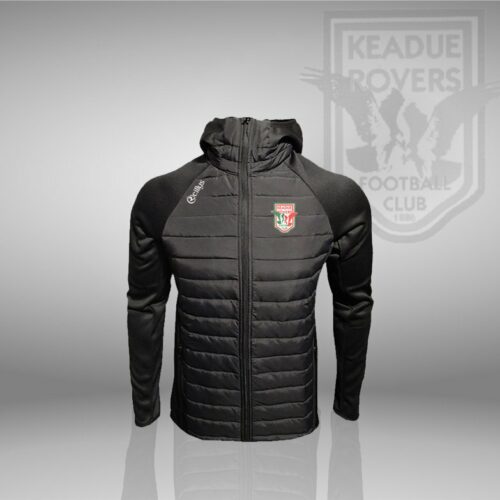 Keadue Rovers F.C. – Multi Quilted Jacket