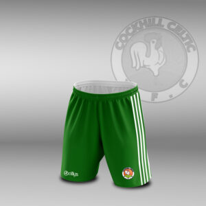 Cockhill Celtic F.C. – Green Training Shorts