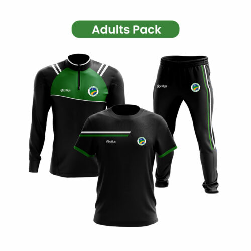 Strand Rovers F.C. – Halfzip, T-Shirt & Skinnies Pack (Adults)