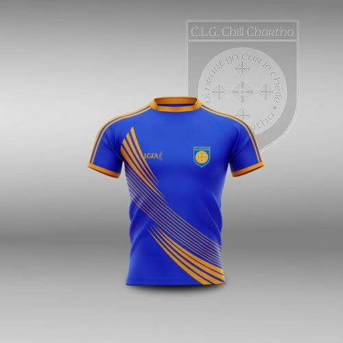 CLG Chill Chartha – Blue Training Jersey LGFA