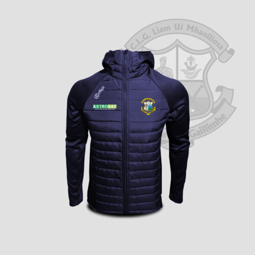 Liam Mellows Multi Quilted Jacket