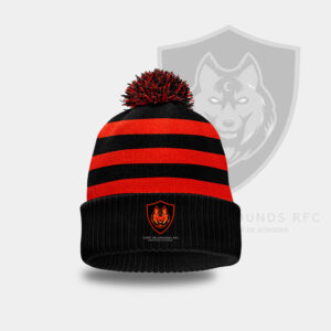 Cork Hellhounds RFC – Bobble Hat