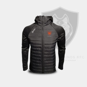 Cork Hellhounds RFC – Multiquilted Jacket