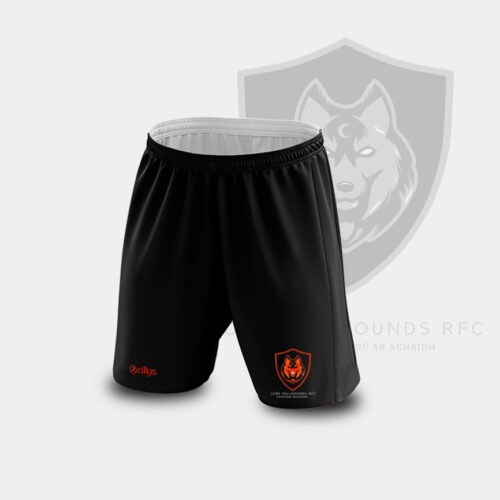 Cork Hellhounds RFC – Adult Playing Shorts