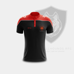 Cork Hellhounds RFC – Polo T-Shirt