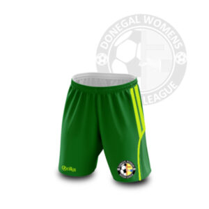 Donegal Womens Soccer – Adult Playing Shorts