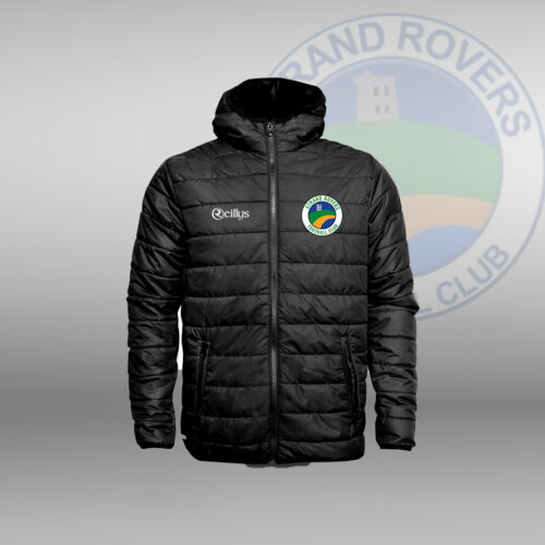 Strand Rovers F.C. –  Puffer Jacket