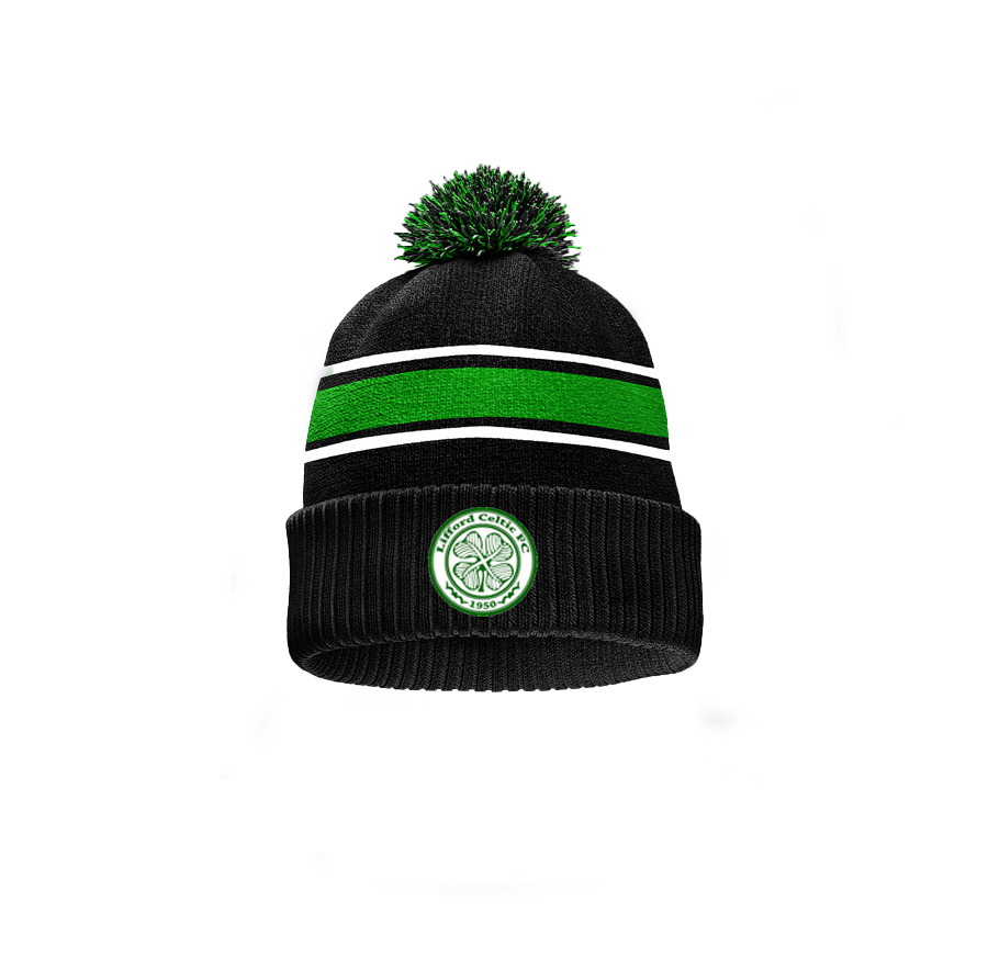 Lifford Celtic – Bobble Hat