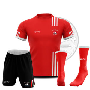 Swilly Rovers FC – Kids Pack 1:  Jersey, Shorts & Socks