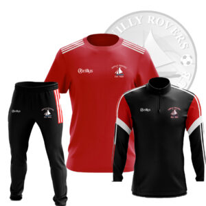 Swilly Rovers FC – Adults Pack 2: Half zip, Skinnies, Tshirt
