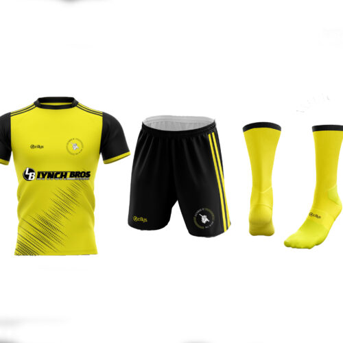 Dunree FC – Adult Pack 2: Jersey, Shorts & Socks