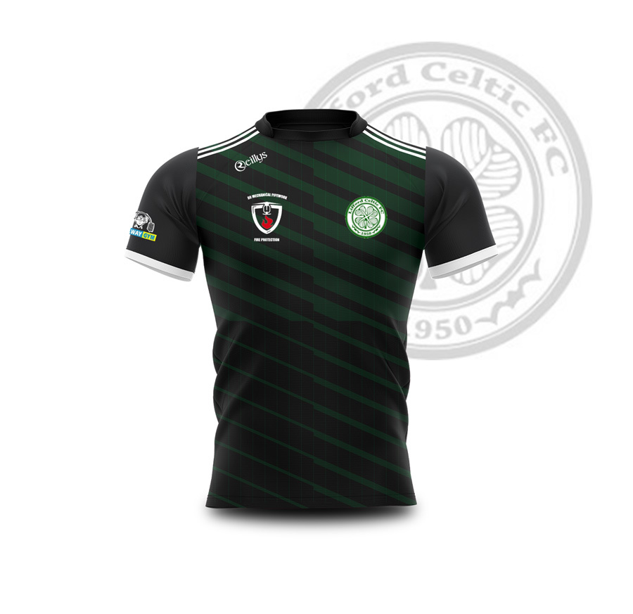 Lifford Celtic – Jersey Black