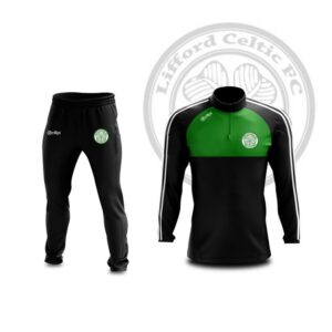 Lifford Celtic – Kids Pack 1: Half Zip & Skinnies