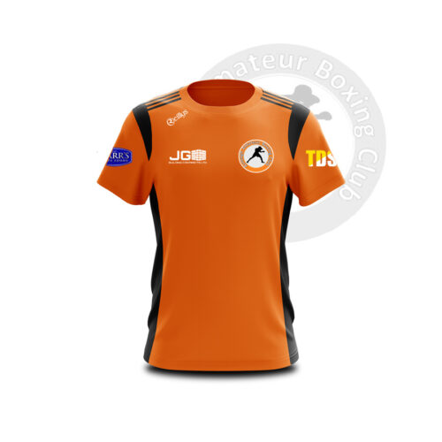 Armagh ABC – Orange T Shirt