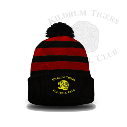 Kildrum Tigers FC – Bobble Hat