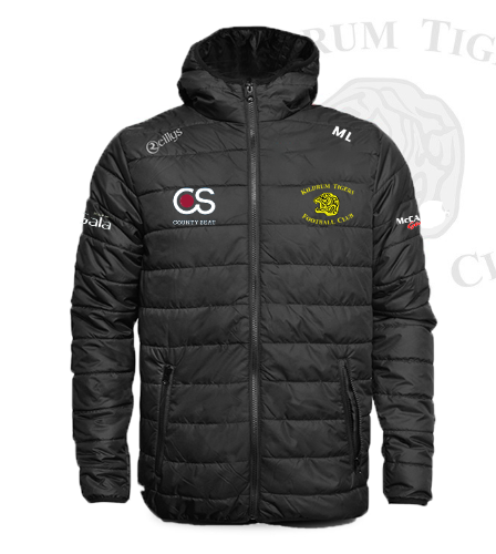 Kildrum Tigers FC –  Puffer Jacket
