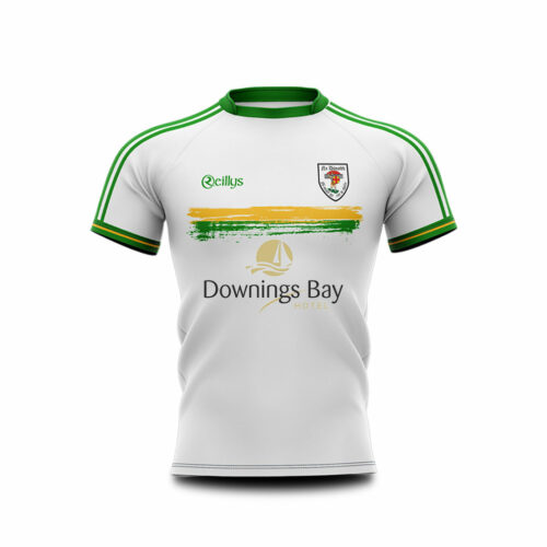 Downings – White Training Jersey