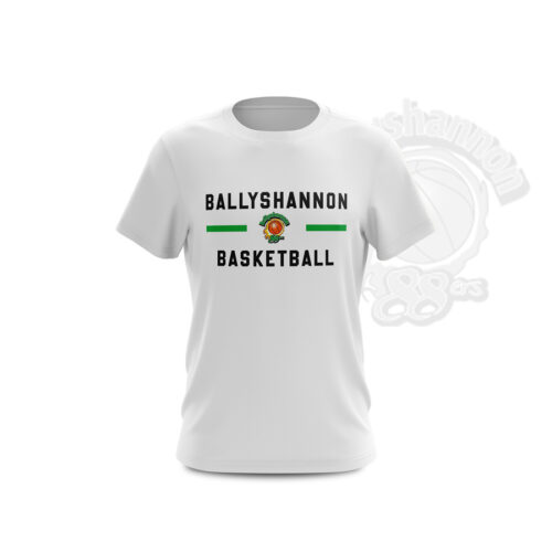 Ballyshannon 88ers -White T – Shirt