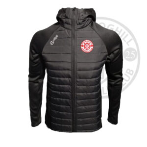 Drumoghill FC – Multi Quilted Jacket