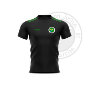 Glenea United FC – Black Training Jersey