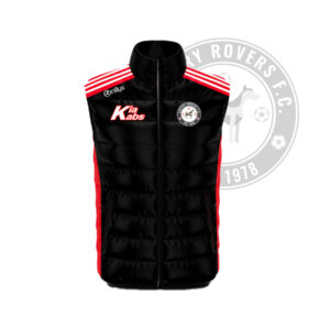 Cappry Rovers – Red Bodywarmer
