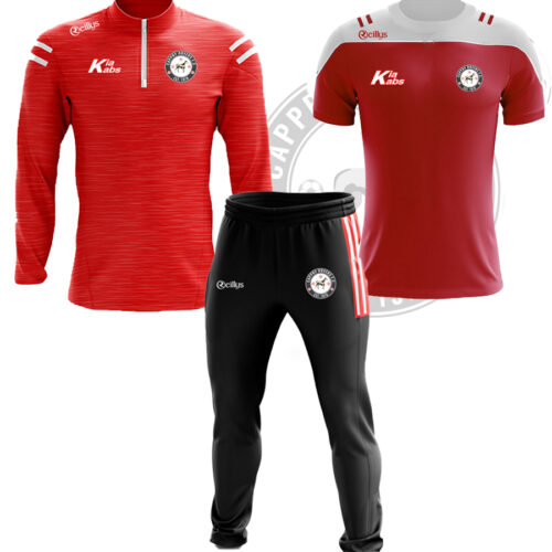 Cappry Rovers – Adults Pack 2: Half-zip, Skinnies, T-shirt