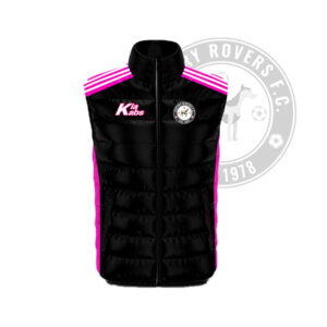 Cappry Rovers – Pink Bodywarmer