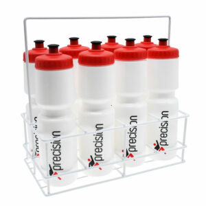 Precision 8 Water Bottles & Wire Carrier