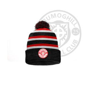 Drumoghil FC – Red Bobble Hat