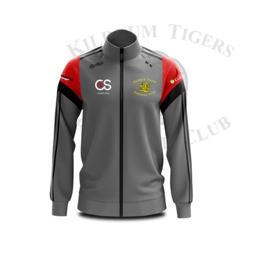 Kildrum Tigers FC – Full Zip Hoodie