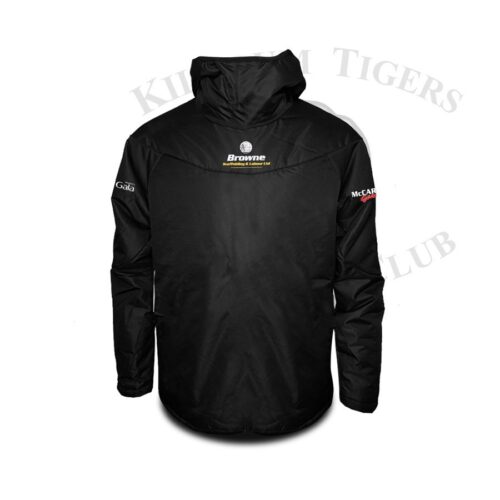 Kildrum Tigers FC – Adults Pitchside Jacket