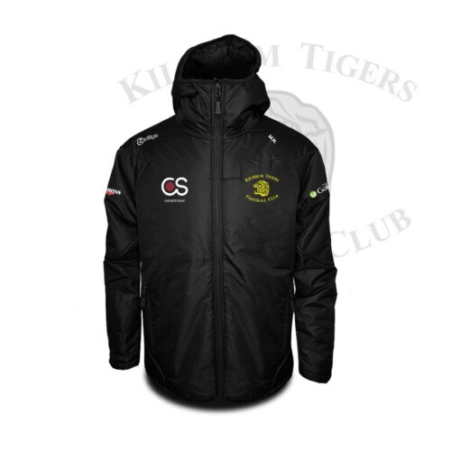 Kildrum Tigers FC – Adults Pitchside Jacket