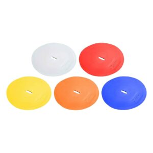 Precision Multi Colour Round Marker Discs – Set of 10