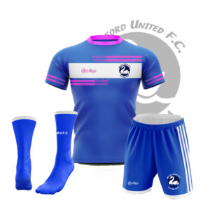 Milford United FC – Adults Ladies Training Pack: Jersey, Shorts & Socks