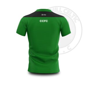 Cockhill Celtic F.C. – Green Polo T-Shirt