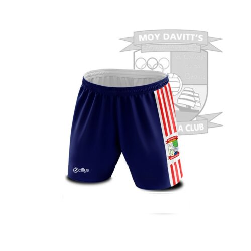 Moy Davitts LGFA – Navy Shorts