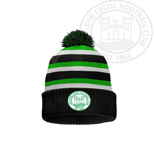 Castlefin Celtic – Bobble Hat