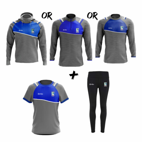 Colaiste Cholmcille – Pack 2 Adults – Top, T-Shirt & Leggings