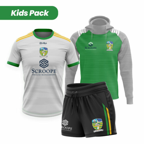 Burgess – Kids Pack – Hoodie, Training Jersey & Leisure Shorts