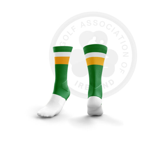 FootGolf Association of Ireland – Green Socks