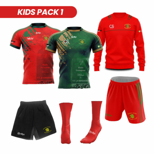 Kildrum Tigers FC – Kids Pack 1